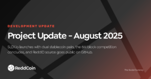 Project Update - August 2025
