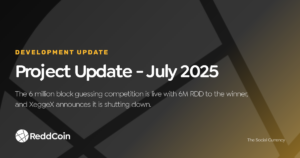 Project Update - July 2025