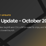 Project Update - October 2025