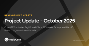 Project Update - October 2025