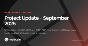 Project Update - September 2025