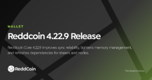 Reddcoin 4.22.9 Release