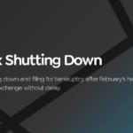 Xeggex Shutting Down