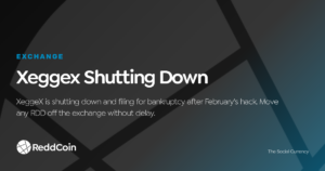 Xeggex Shutting Down