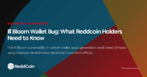 Ill Bloom Wallet Bug: What Reddcoin Holders Need to Know