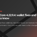 ReddCoin Core 4.22.9.4: wallet fixes and what you need to know